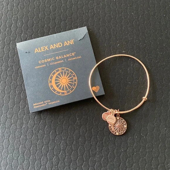 Alex and Ani Jewelry Moon Sun Bracelet Poshmark